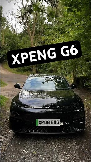 Like An XPENG G6! 🛩️ | Carcode #xpengg6 #g6