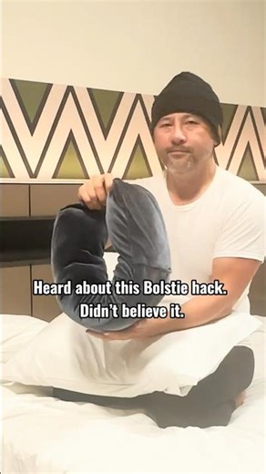 Stomach Sleeper Hack: How to Breathe Easier With this Pillow DIY Open-Face Pillow Setup