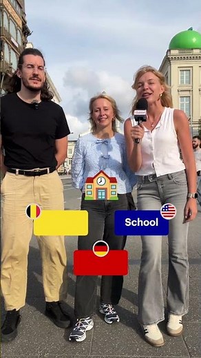 Ever wondered if English, German, and Flemish share any vocab? 🧐 #languagecomparison