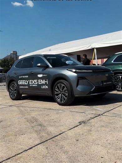 Conoce la EX5 EMi: El auto del futuro de Geely