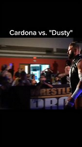 Cardona vs. Dusty Rhodes?! @wearewrestlepro @worldwrestlingcosplayers | Matt Cardona