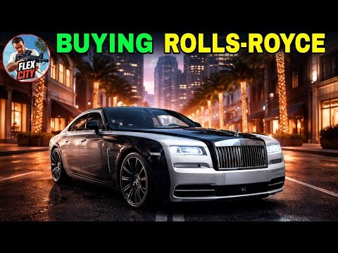 Flex city: I bought a rolls-royce car || flex city gameplay 