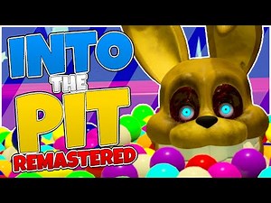 INTO THE PIT! (Remastered) - FNAF Rock Remix/Cover - Fazbear Frights - VRChat Music Video