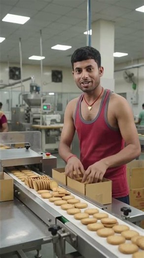 Day in My Life: Packing and Machine Operator in a Food Factory”