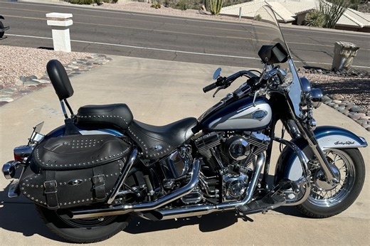 No Reserve: 2000 Harley-Davidson Heritage Softail Classic