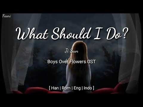 [IndoSub] Jisun - What Should I Do? [Han/Rom/Eng/Indo] Lyric