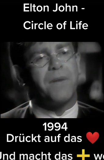 #McFly_YTMusic #EltonJohn #CircleOfLife #Soundtrack #Disney #Zeichentrick #FilmMusik #Film #Musik #MusikVideo #Video #MusicClip #clip #fyp #foryou #foryoupage #viral #McFly_YT