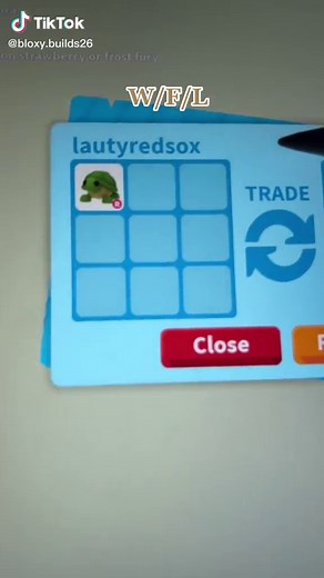 W/F/L I went on adoptme trading values.com it said small win so I’m not mad #adoptme #offer #turtle #neon #snowowl #fupforyou #blowthisup