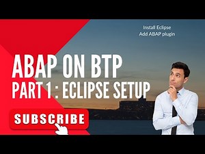 How to Setup Eclipse for ABAP on HANA Perspective