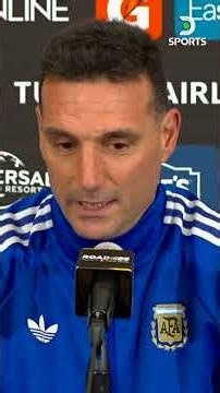 🇦🇷 "I AM THE ONE WHO DECIDES HOW THE TEAM PLAYS"
