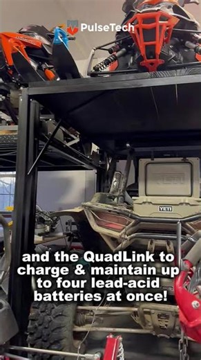 Get up to 3X battery life with PulseTech Products!