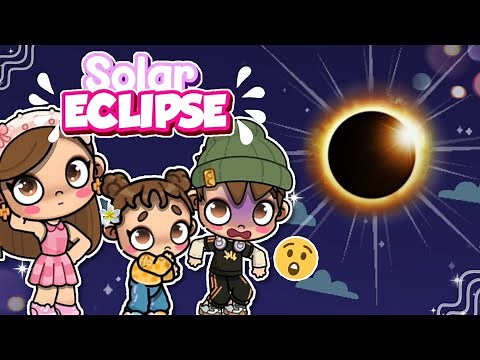 THE SOLAR ECLIPSE!🌑🌷 || *VOICED🔊* || AVATAR WORLD