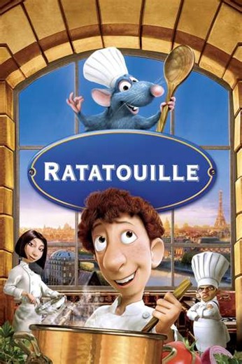 Ratatouille (2007) - Movie