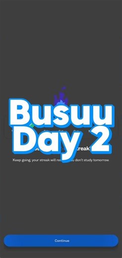 Day 2 of #learningjapanese on #busuu