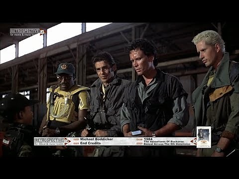 Michael Boddicker - End Credits (The Adventures Of Buckaroo Banzai Across The 8th Dimension) (1984)