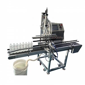 [Hot Item] Automatic Filling Machine Juice Filling Bottle Machines Liquid Filing and Capping Machine
