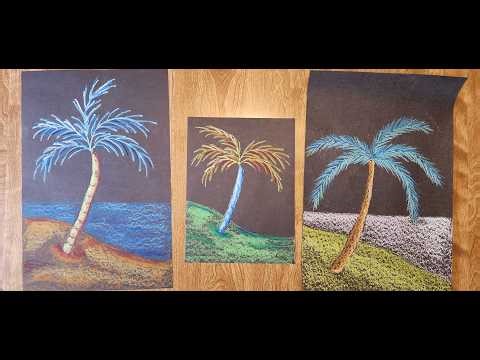 Paul Gauguin Palm Tree: Primary K-2nd