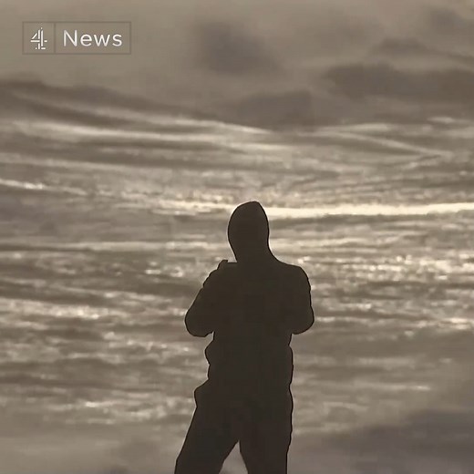 Storm Eunice battered the UK with winds reaching over 120 mph yesterday. Now that the storm has passed the impacts of the record-breaking storm can be seen across the country. | Channel 4 News