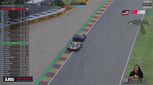 [ESP] Sim-verse.com LMU Pro Series - Spa Francorchamps R2