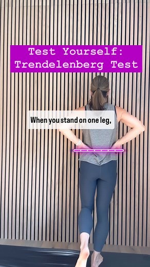 Clare Owens, PT, DPT | Older Adult Exercise & Pain Relief on Instagram: "🦵 Ever heard of the Trendelenburg sign? It’s a simple test that can reveal weakness in your key hip stabilizers—your gluteus medius and gluteus minimus. If your pelvis drops when you stand on one leg, that’s a positive sign. And it’s not just about balance—this kind of hip weakness can lead to: ⚠️ Low back pain ⚠️ Hip or knee pain ⚠️ Altered walking mechanics 🎯 Try these exercises to start building better hip stability: ✅