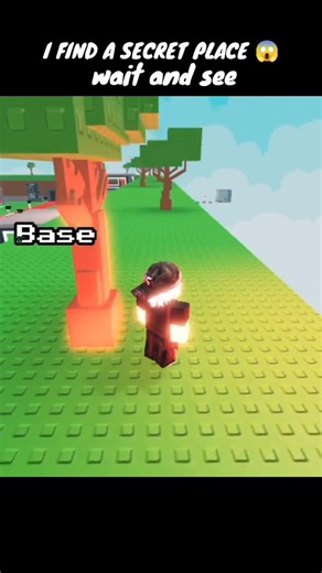 I find a secret place 😱 #roblox #horror #robloxgameplay