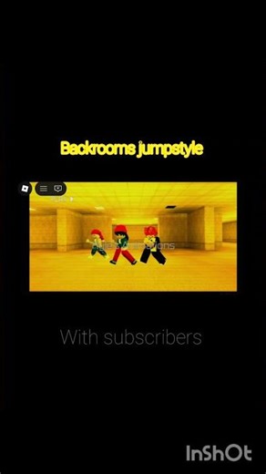 Dancing on backrooms jumpstyle with my subscribers.#Viral Roblox Moves,#Trending Roblox Dance