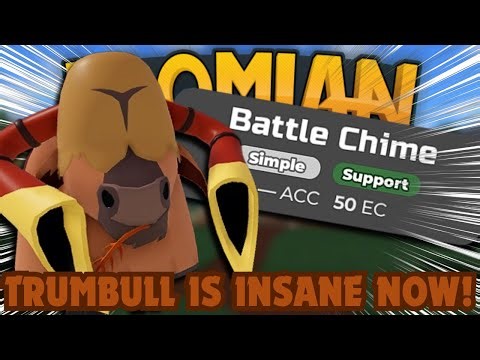 WAKE UP... A NEW BATTLE CHIME USER JUST DROPPED! TRUMBULL!!! - Loomian Legacy PvP