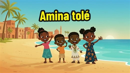 Amina Tollé – La chanson joyeuse pour enfants