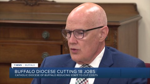 Catholic Diocese of Buffalo announces layoffs and cost-cutting moves as part of bankruptcy process