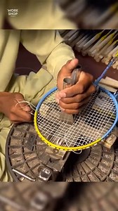 Watch How Tennis Rackets Are Made From Steel Pipe | How Its Made