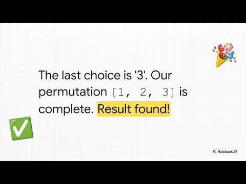 Recursion Lec 12 Generating Permutations