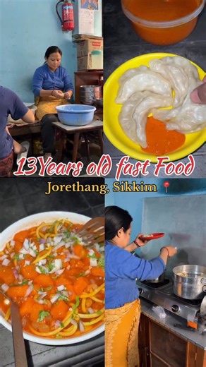 Hiifoodiesikkim||Sikkim Food Vlogger 🇮🇳 on Instagram: "From One Veg Momo to Everyone’s Favourite Follow @hii_foodie__ for more food stories ✨ . . . . . #hiifoodiesikkim #jorethangfastfood #sikkimfoodvlogger #jorethang #jorethangfood #supportlocal #localfoodstory #smallbusinessbigheart #13yearsofhardwork #tasteunchanged #familyrunbusiness #womenentrepreneur #nepalifoodlove #momolove #thukpalove #foodwithstory #sikkimstories #madefromheart #viralrëëls #fyp #explore"