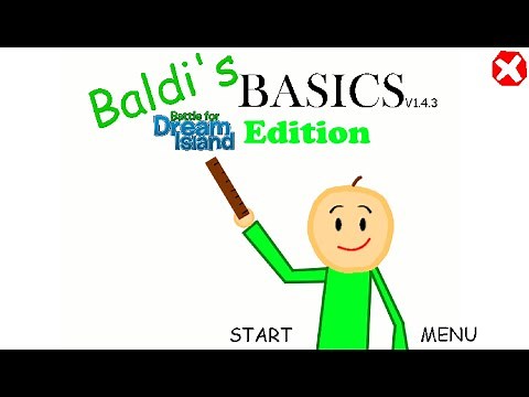 Baldi's Basics BFDI Edition! - Baldi's Basics Mod.
