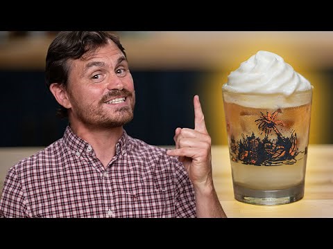 It's like taking a vacation - Monkeypod Mai Tai