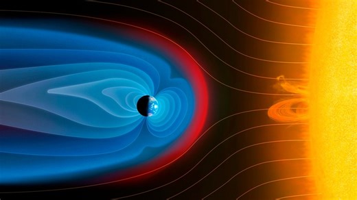 Solar storm calming after hammering Earth's magnetic field overnight