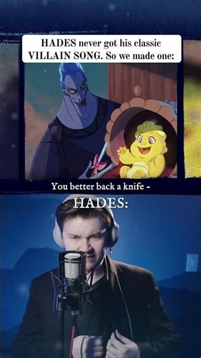 The HADES Villain Song Disney Never Made 🌀 "Art Of The Deal" OUT NOW