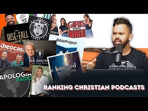 The Best and Worst Christian Podcasts | Tier List | No Room For Nuance