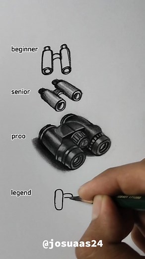 how to draw binoculars 😳😱🔥 #josuaas24 #art #drawing #draw