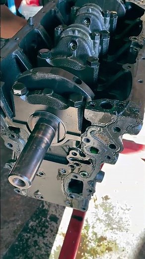 Tearing Down The Turbo 22RE Engine! #toyota #snpspeed #22ret