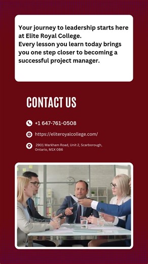 Project Management Course in Canada 🇨🇦 | Postgraduate Diploma | High Paying Jobs 2026