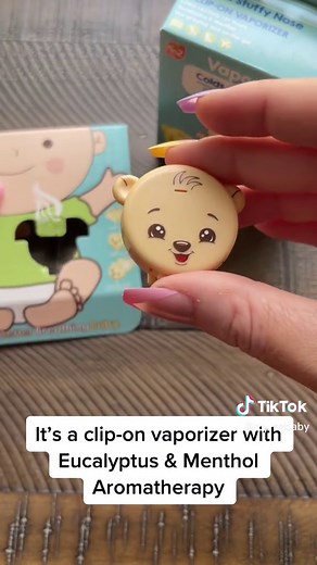 Clip-on Vaporizer for Babies | Vapor-Raz by RaZbaby