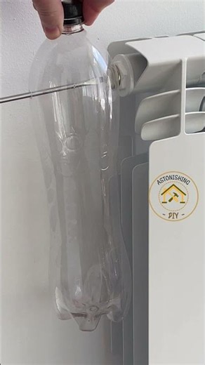 This Bottle Trick Makes Bleeding Radiators Mess-Free!