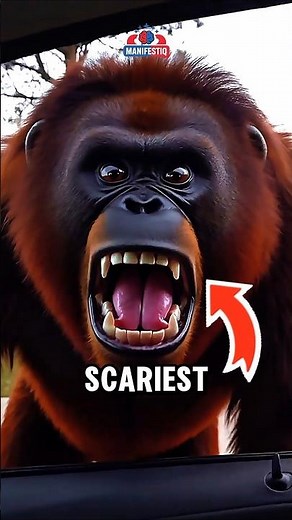 This Monkey Sound Gave Me Chills! #facts #animalfacts #wildlife