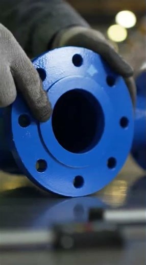 High-Performance Cast Iron Y Filter DN100 for Clean Water Flow 💧🔧