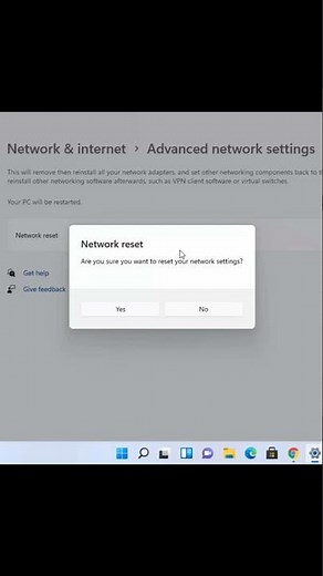 How to Reset Network Settings in Windows 11 to Fix Internet Connection