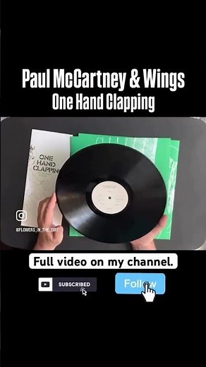 Paul McCartney & Wings: One Hand Clapping