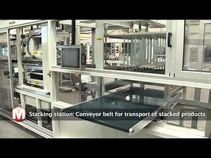 Hamer TVP67 thermoforming machine