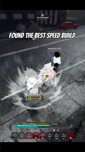 The BEST Speed Build In VV ULTIMATUM #roblox #vvultimatum #vv #robloxbleach