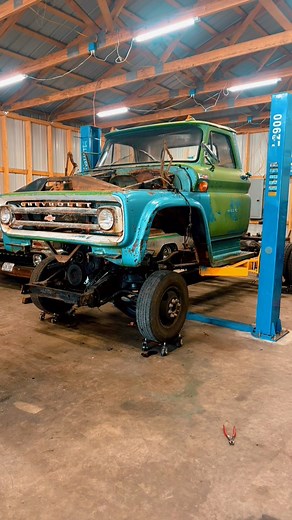 3.5K views · 53 reactions | Progress on the C50 Build #C50 #cummins #12valve #5speed #ArcCaptain #chevytrucks #chevy #mig250 #frameswap #letsgo #buildityourself | Megan Samples | Facebook