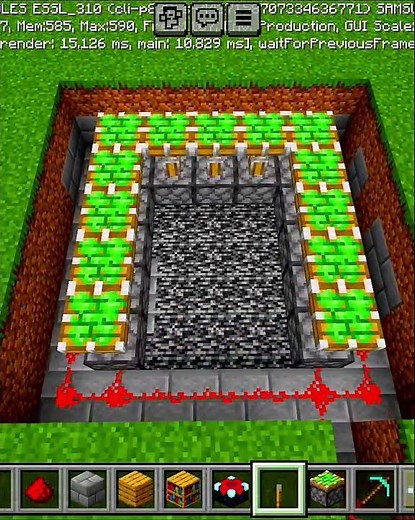 NEW EASY VIRAL HIDING BOOKSHELF MINECRAFT. 📕📔.#minecraftgameplay #minecraftpe #minecraft